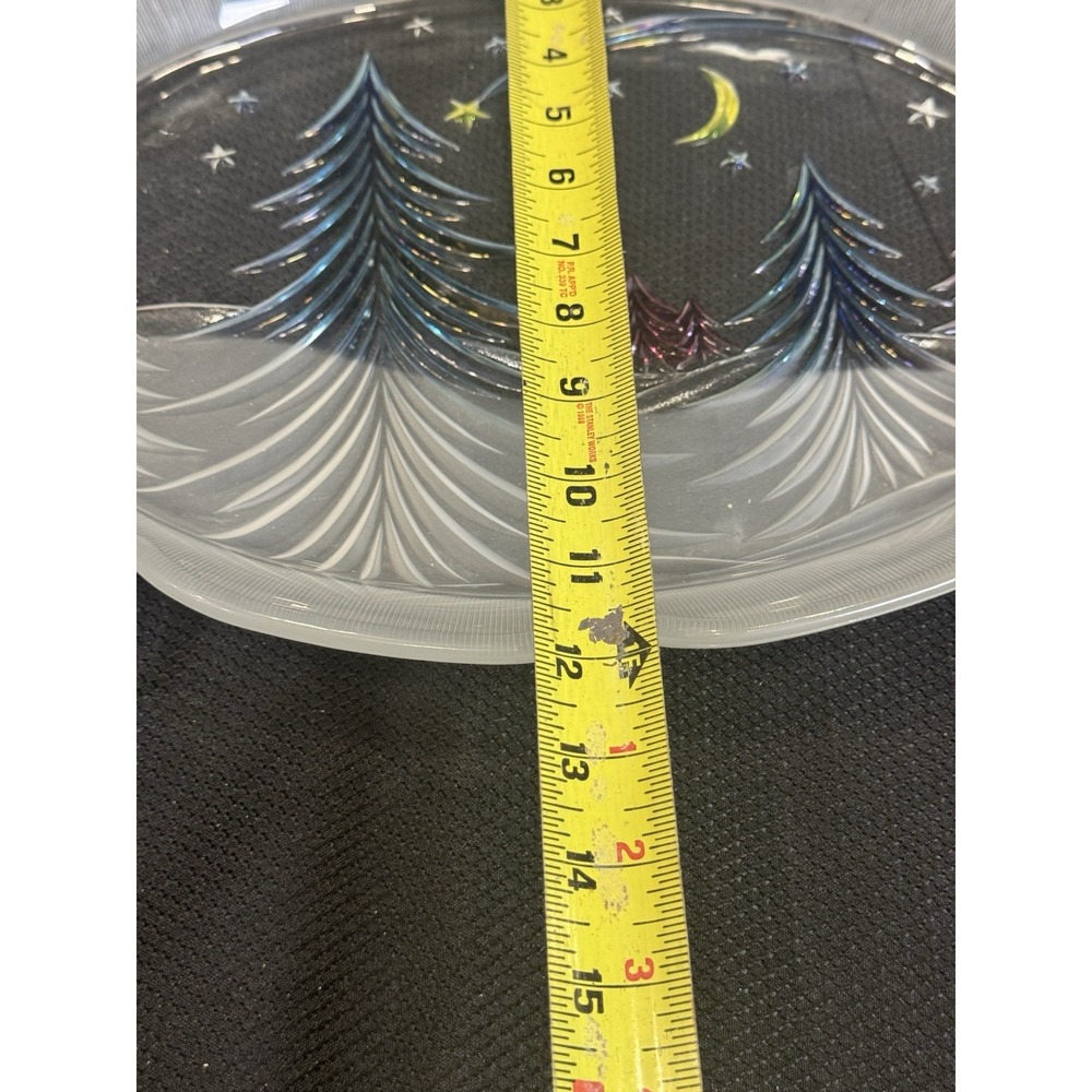 mikasa winter's night oval platter 15" - Picture 3 of 15